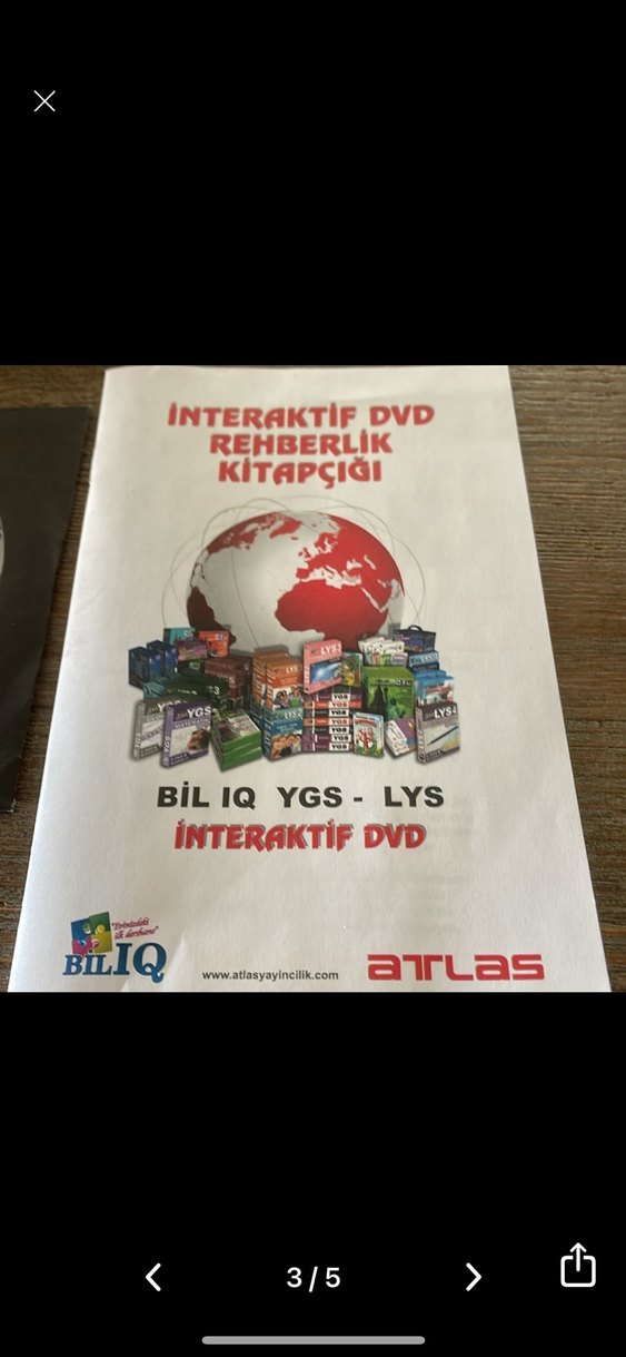 LYS4 Felsefe Tarih Coğrafya 2 Seti DVD'li - Görsel 3