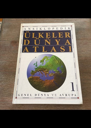 Ansiklopedik Ülkeler Dünya Atlası 3 Cilt - Görsel 2