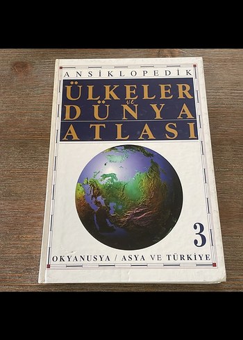 Ansiklopedik Ülkeler Dünya Atlası 3 Cilt - Görsel 4