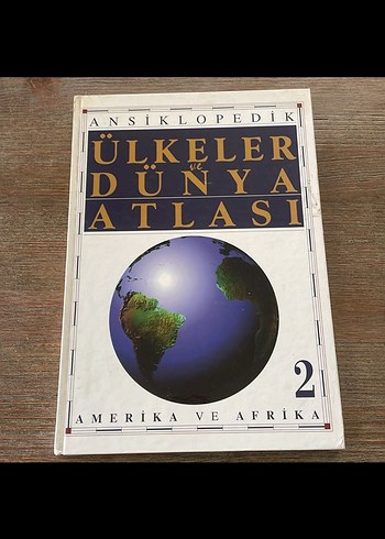 Ansiklopedik Ülkeler Dünya Atlası 3 Cilt - Görsel 3