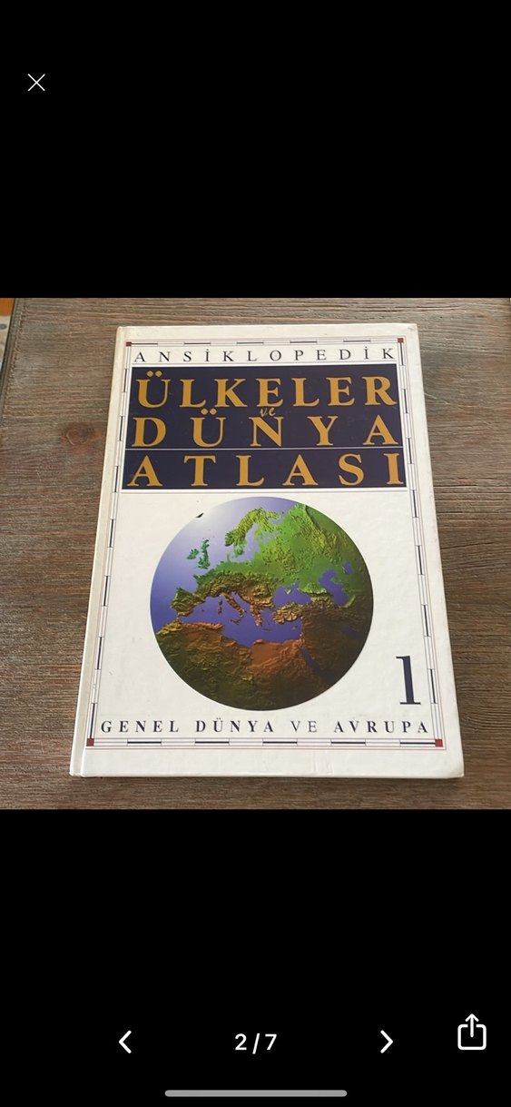 Ansiklopedik Ülkeler Dünya Atlası 3 Cilt - Görsel 2