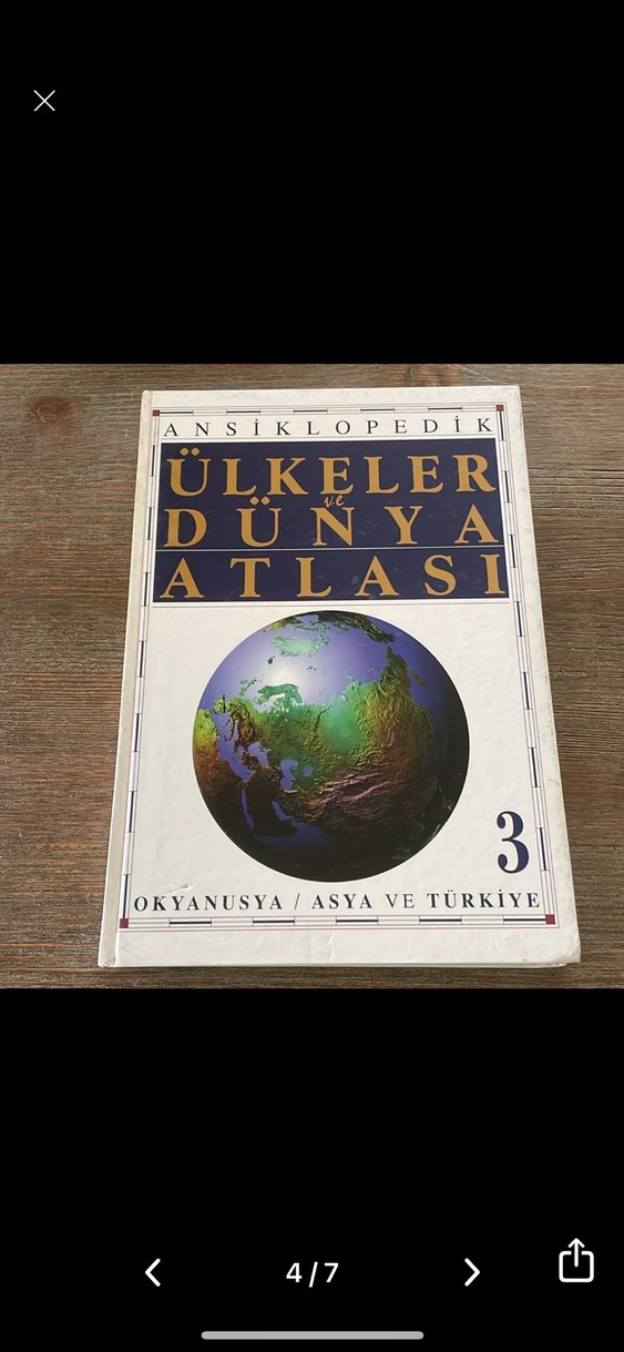 Ansiklopedik Ülkeler Dünya Atlası 3 Cilt - Görsel 4