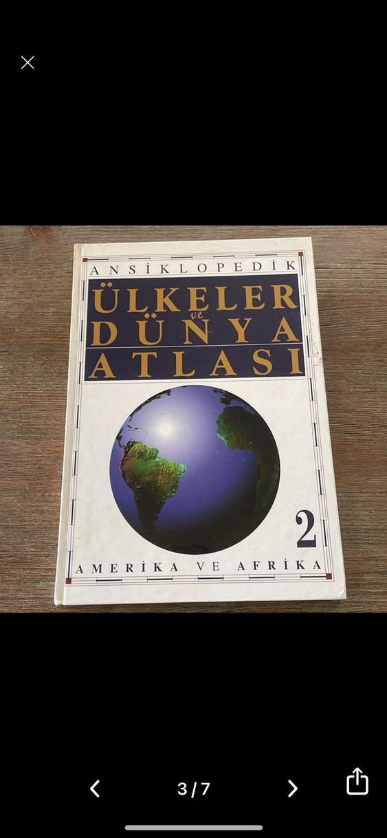Ansiklopedik Ülkeler Dünya Atlası 3 Cilt - Görsel 3