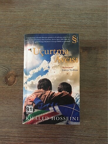 Uçurtma Avcısı kitap