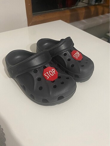Çocuk terlik crocs model