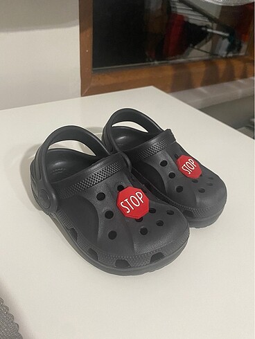 23 Beden Çocuk terlik crocs model