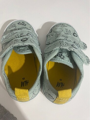 23 Beden H&M çocuk spor ayakkabı