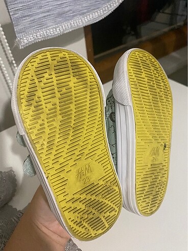 23 Beden turkuaz Renk H&M çocuk spor ayakkabı