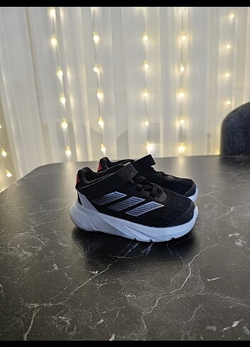 21 Beden Adidas bebek spor ayakkabı 