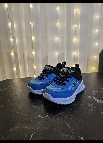 Skechers Skechers ışıklı bebek spor ayakkabı