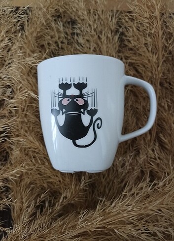 Kedi baskılı kupa ve Bileklik