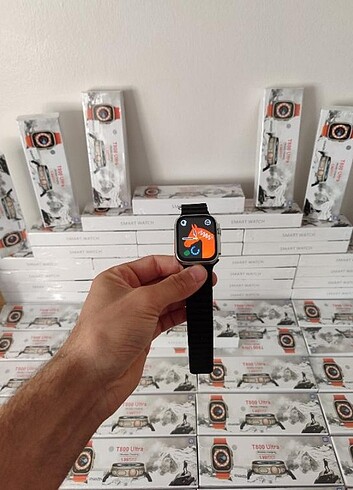 T800 ultra smart watch Tamamen sıfırdır ve jelatinli ürünlerdir