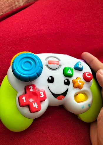 Fisher Price Renkli Eğitici Oyun Konsolu