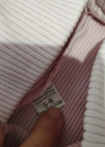 Kız Çocuk Pembe Esnek Tayt - Görsel 3