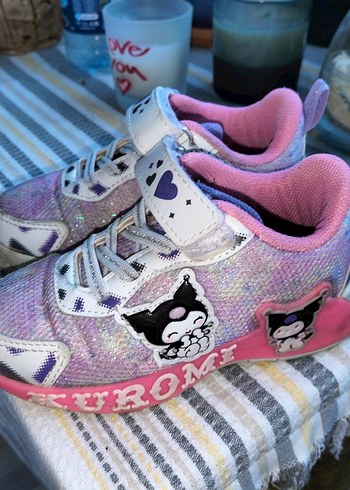 Kız Çocuk Renkli kuromi spor ayakkabı - Görsel 5