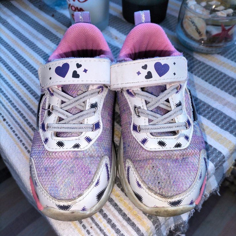 Kız Çocuk Renkli kuromi spor ayakkabı - Görsel 2