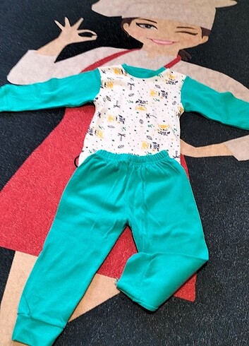 Pijama takımı 3-4 yaş 