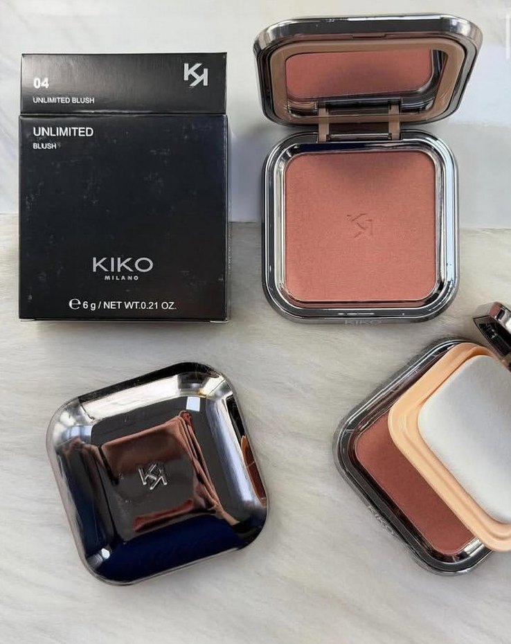 KIKO Unlimited Koyu Pembe Allık 6g - Görsel 3