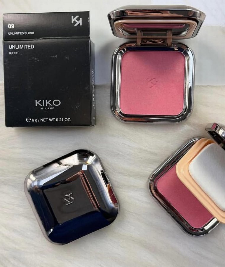 KIKO Unlimited Koyu Pembe Allık 6g - Görsel 2