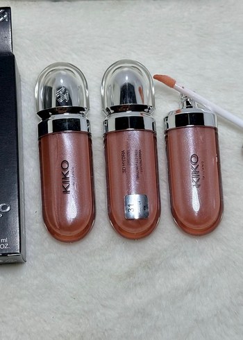 KIKO Milano 3'lü Pembe Ruj Seti - Görsel 2