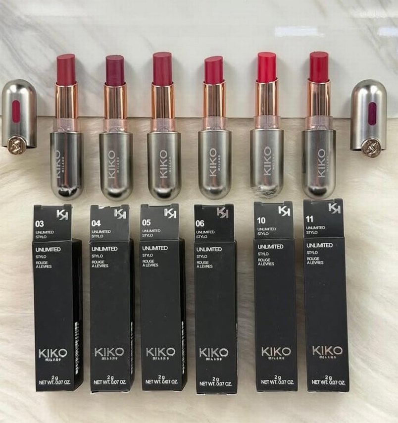 KIKO Milano Kırmızı Ruj Çeşitleri - Görsel 2