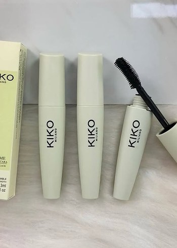 KIKO Milano Uzun Süre Kalıcı Beyaz Maskara - Görsel 2