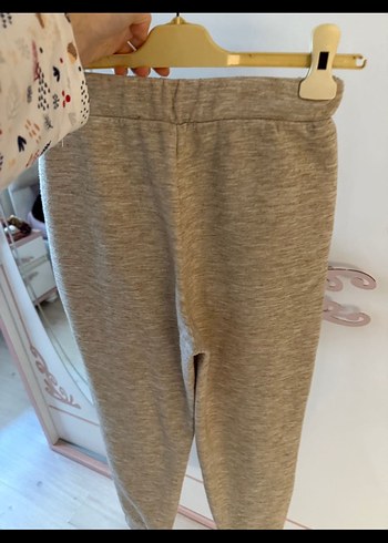 Bej kadın mango Rahat Kesim Eşofman - Görsel 5