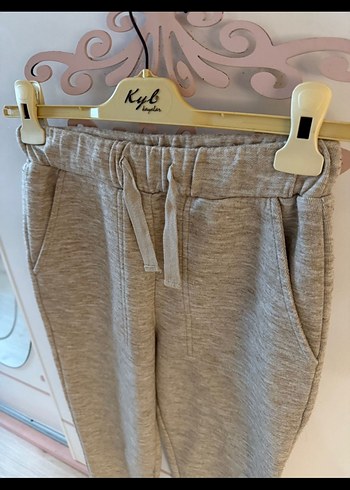 Bej kadın mango Rahat Kesim Eşofman - Görsel 2