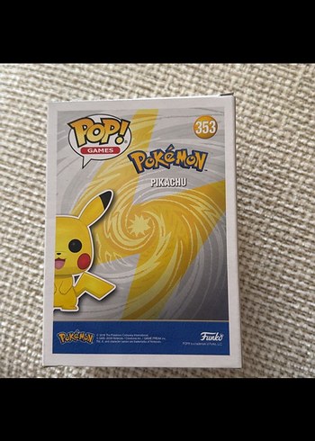 Sarı Pikachu Funko Pop 353 Figür - Görsel 4