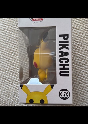 Sarı Pikachu Funko Pop 353 Figür - Görsel 3