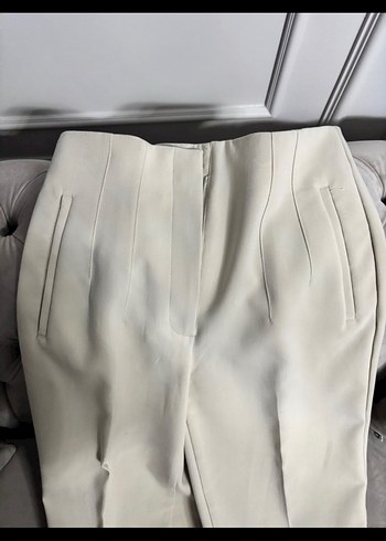 Bej Kadın Zara Pantolon - Görsel 4