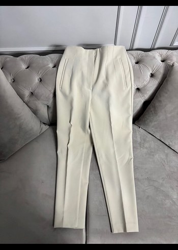 Bej Kadın Zara Pantolon - Görsel 3