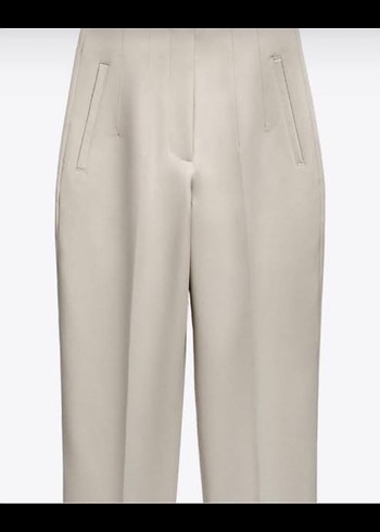 Bej Kadın Zara Pantolon - Görsel 2