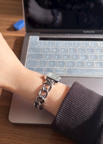 Şık kristal saat - Görsel 5