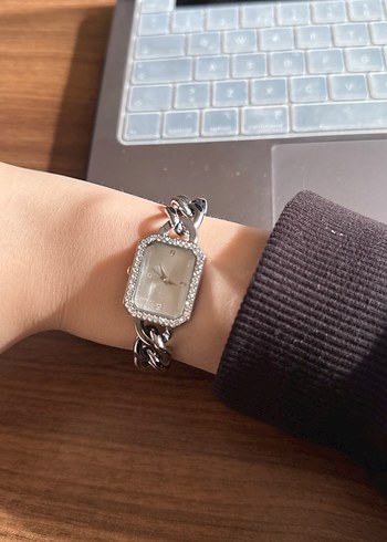 Şık kristal saat - Görsel 6