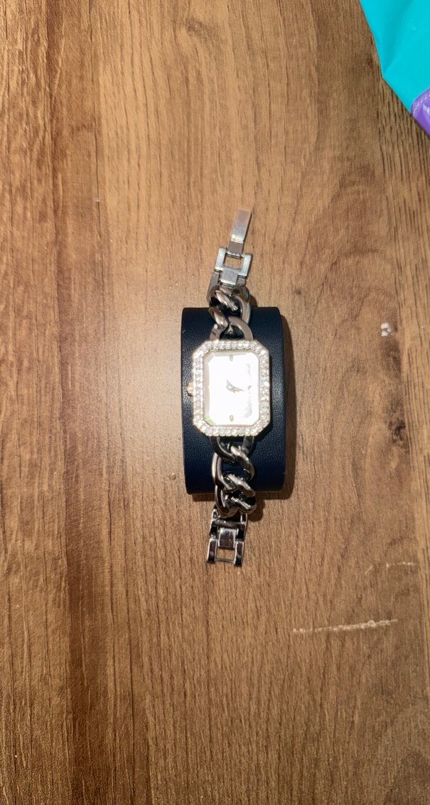 Şık kristal saat - Görsel 2