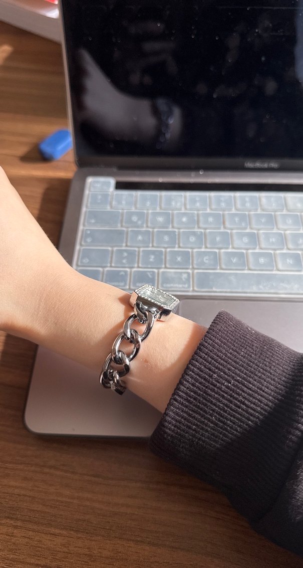 Şık kristal saat - Görsel 5