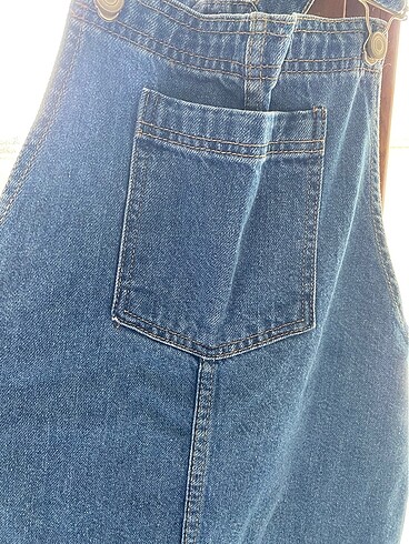 Diğer Denim kot elbise