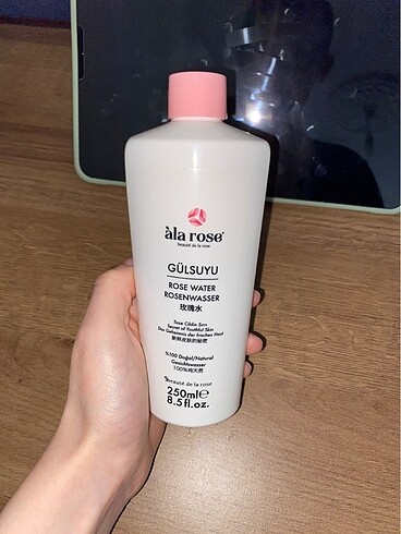 Ispartanın kendi markası gül suyu