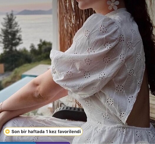 m Beden Zara elbise