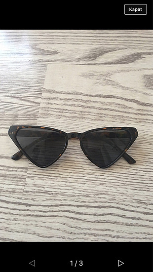 Retro Cat eye Trend Güneş Gözlüğü