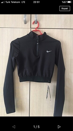 Etiketli Nike Üst