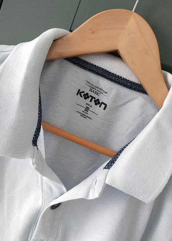 Koton Kısa Kollu Polo Tişört - Görsel 4