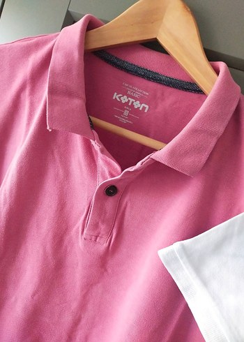Koton Kısa Kollu Polo Tişört - Görsel 5