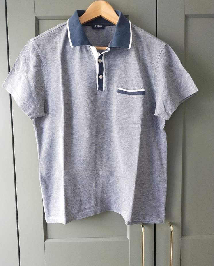 Lc Waikiki Erkek Polo Tişört - Görsel 2