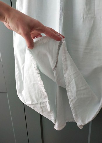 Kolsuz Jean Elbise - Görsel 4