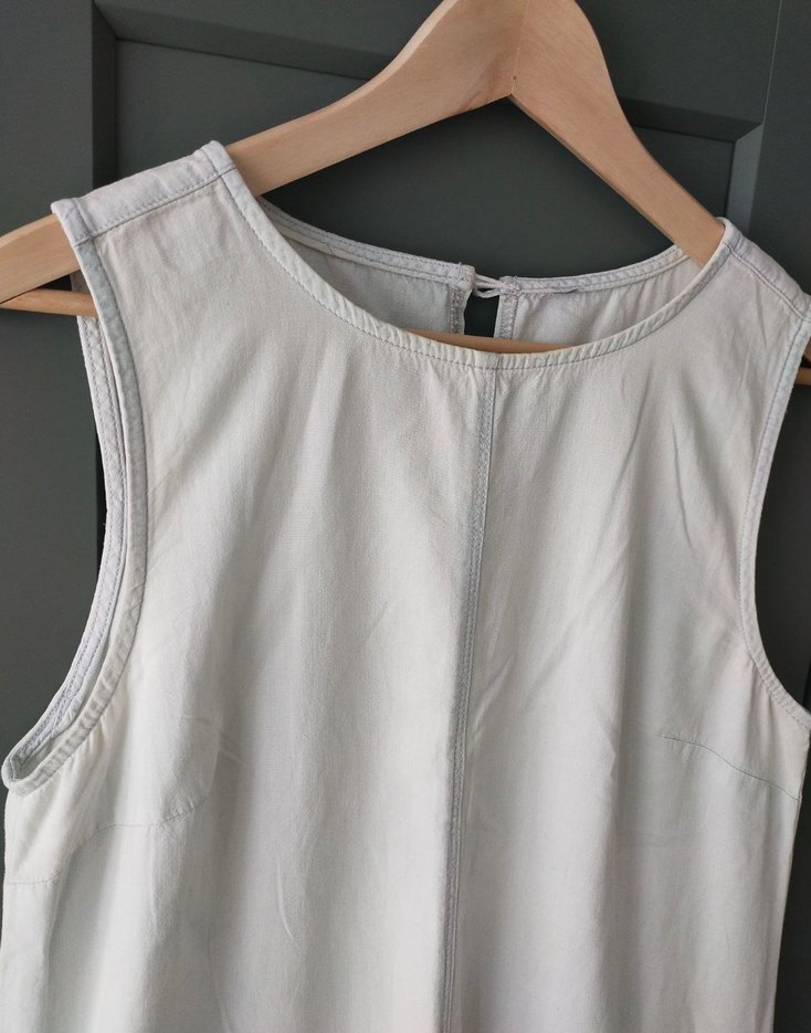 Kolsuz Jean Elbise - Görsel 3