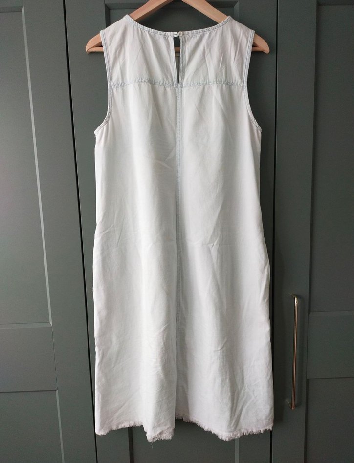 Kolsuz Jean Elbise - Görsel 5