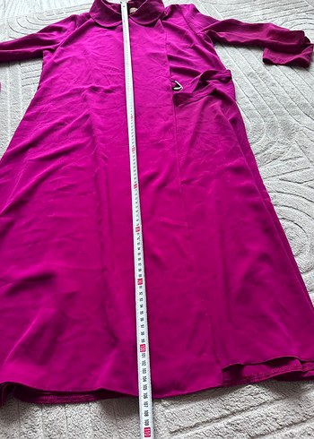 Uzun Mor Kadın Tunik - Görsel 3