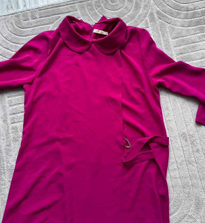 Uzun Mor Kadın Tunik - Görsel 2